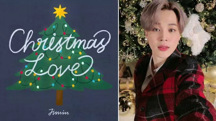 Christmas Love - Jimin (BTS). (Nguồn: Internet) Christmas Love - Jimin (BTS). (Nguồn: Internet)