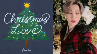Christmas Love - Jimin (BTS). (Nguồn: Internet) Christmas Love - Jimin (BTS). (Nguồn: Internet)