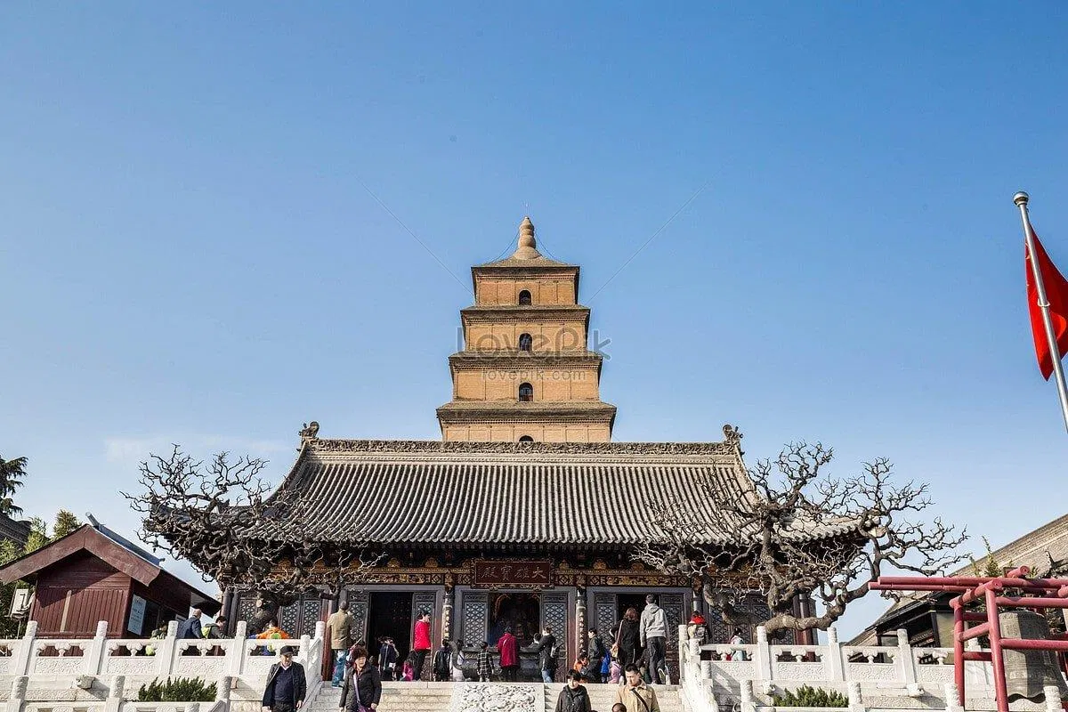 Chùa Ngỗng - Nguồn: Internet Chùa Ngỗng - Nguồn: Internet