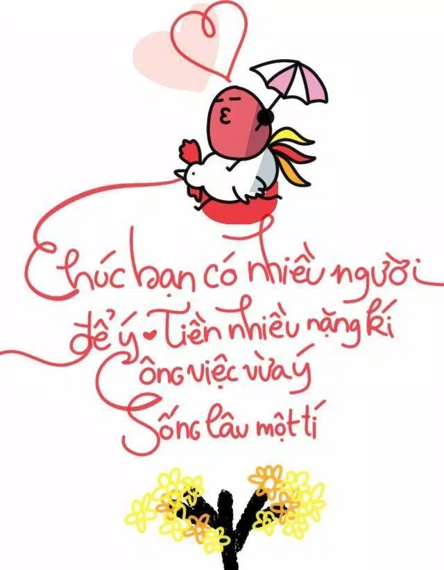 Câu chúc Tết người yêu hài hước. (Ảnh: Internet) Câu chúc Tết người yêu hài hước. (Ảnh: Internet)