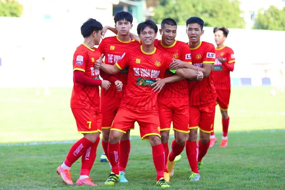 CLB CAHN - tân binh V-League 2023 (Ảnh: Internet) CLB CAHN - tân binh V-League 2023 (Ảnh: Internet)