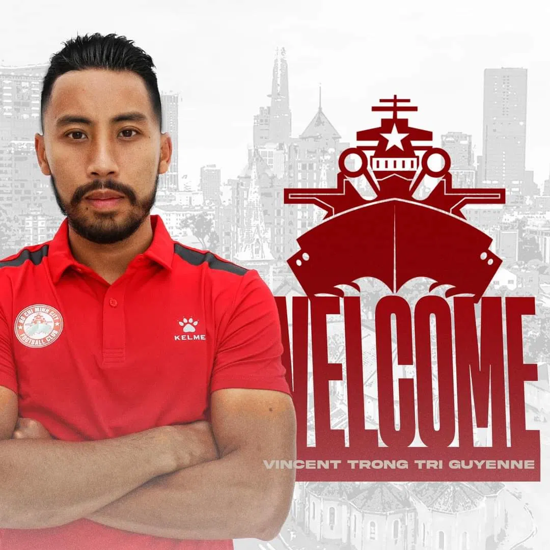Vincent Trọng Trí gia nhập CLB TP.HCM từ mùa giải 2023 (Ảnh CLB TP.HCM) (Ảnh: Internet) Vincent Trọng Trí gia nhập CLB TP.HCM từ mùa giải 2023 (Ảnh CLB TP.HCM) (Ảnh: Internet)