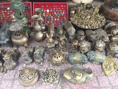 Không nên đặt cổ vật trong phòng ngủ (Ảnh: Internet) Không nên đặt cổ vật trong phòng ngủ (Ảnh: Internet)
