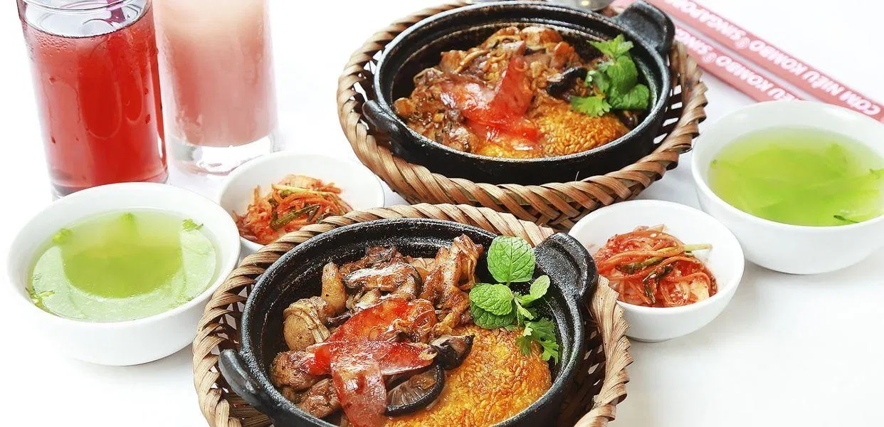 Cơm niêu Singapore (Nguồn: Internet)