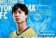 Yokohama FC thông báo Công Phượng gia nhập đội bóng (Ảnh: Internet)