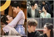Những couple đẹp nhất màn ảnh Hoa ngữ 2022 (Ảnh: Internet)
