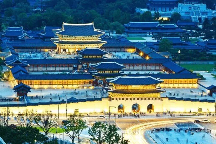 Cung điện Gyeongbokgung - Nguồn: Internet
