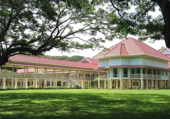 Cung điện Maruekhathaiyawan - Nguồn: Internet