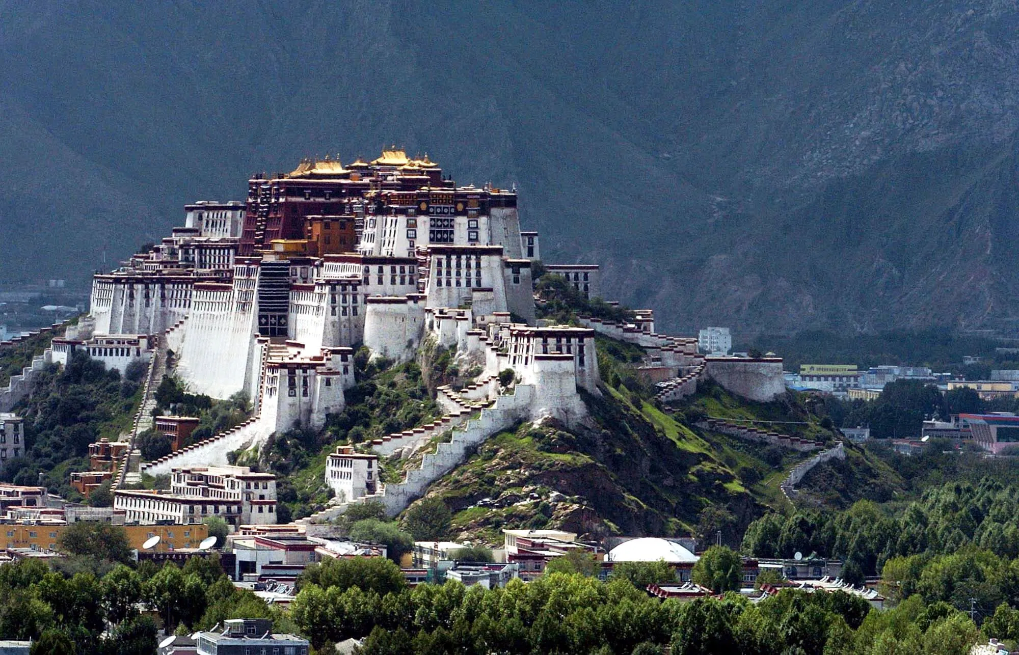 Cung điện Potala - Nguồn: Internet Cung điện Potala - Nguồn: Internet