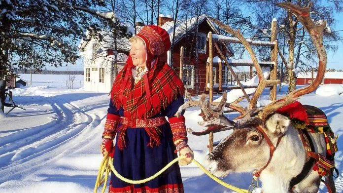 Những cư dân bản địa tại vùng Lapland (Ảnh: Internet).