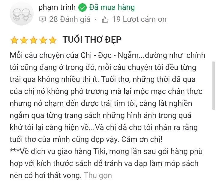 Đánh giá của người đọc (Ảnh:BlogAnChoi) Đánh giá của người đọc (Ảnh:BlogAnChoi)