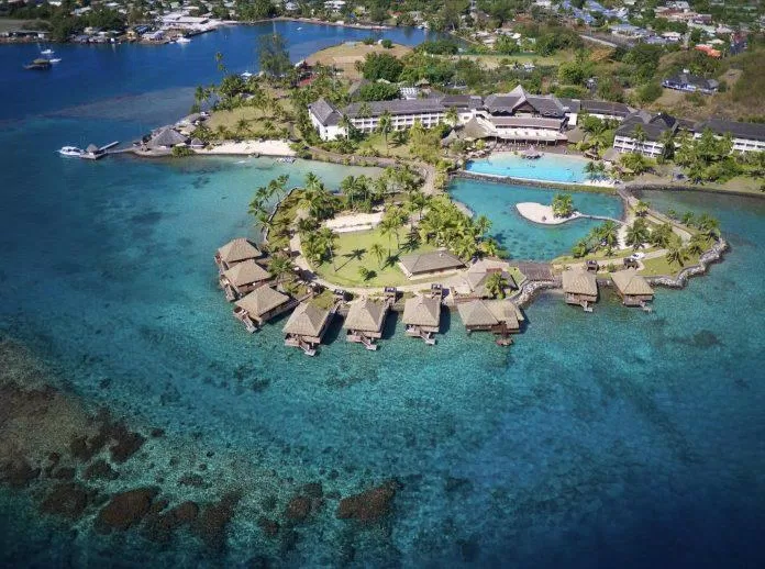 Bora Bora, Tahiti - Nguồn: Internet