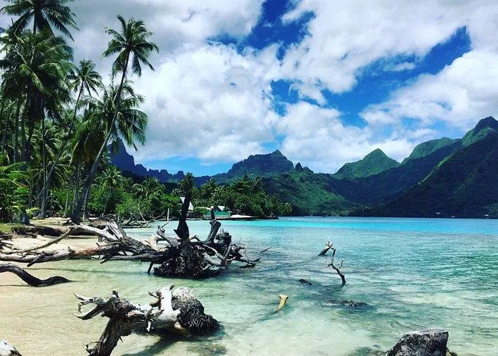 Moorea, Tahiti - Nguồn: Internet