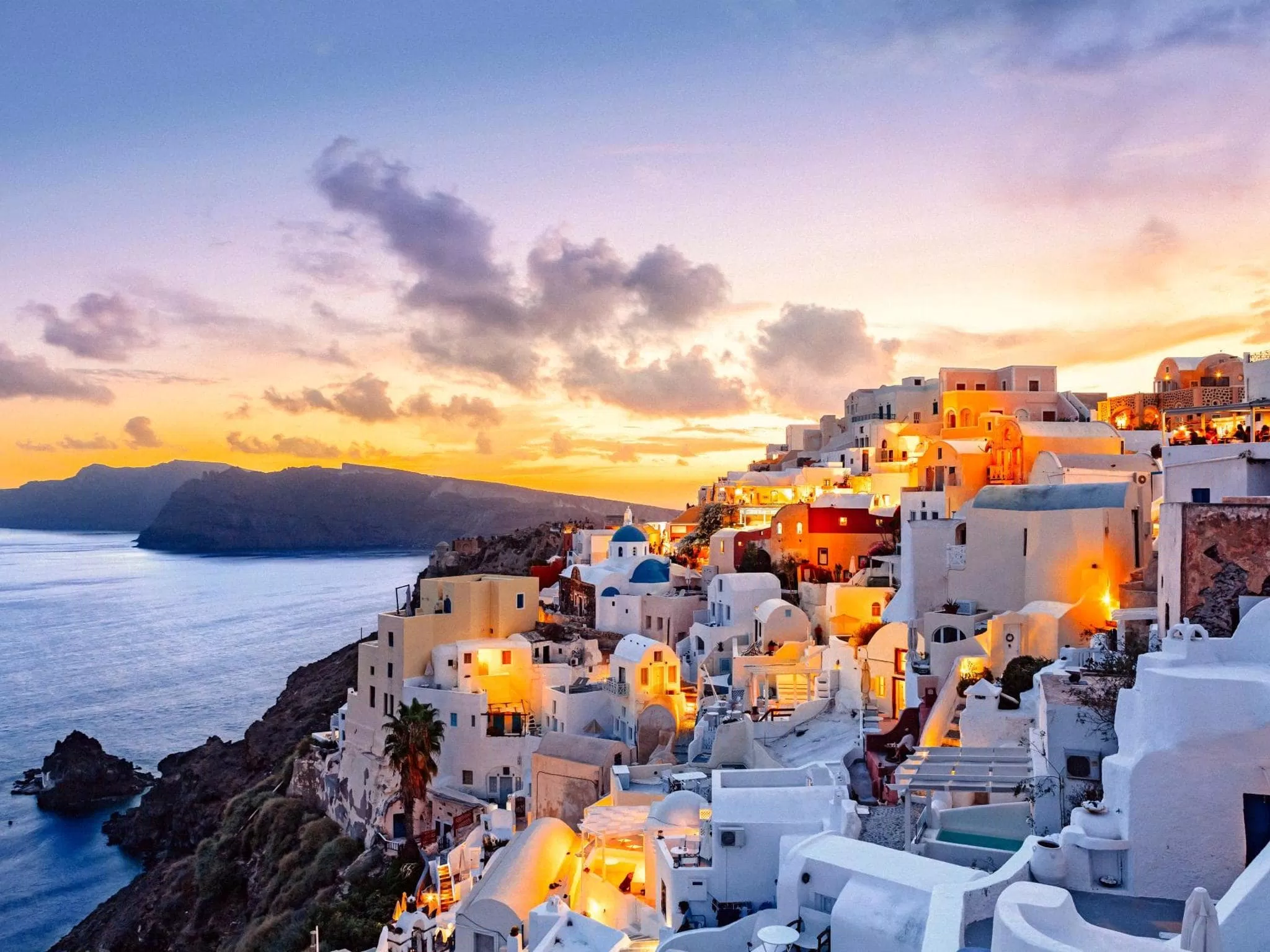 Santorini, Hy Lạp -Nguồn: Internet Santorini, Hy Lạp -Nguồn: Internet