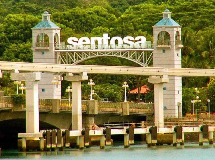 Đảo Sentosa (Nguồn: Internet) Đảo Sentosa (Nguồn: Internet)
