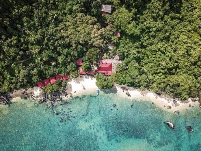 Đảo Tioman - Nguồn: Internet Đảo Tioman - Nguồn: Internet