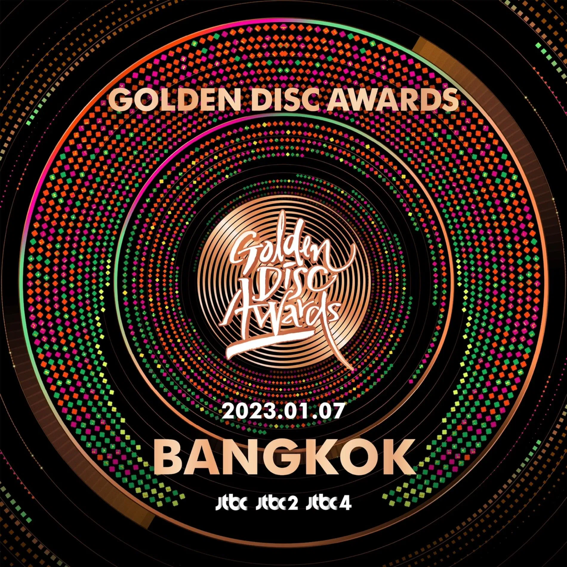 Giải thưởng Golden Disc Awards 2023 (Ảnh: Internet) Giải thưởng Golden Disc Awards 2023 (Ảnh: Internet)