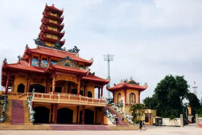 Chùa Long Khánh (Nguồn: Internet). Chùa Long Khánh (Nguồn: Internet).