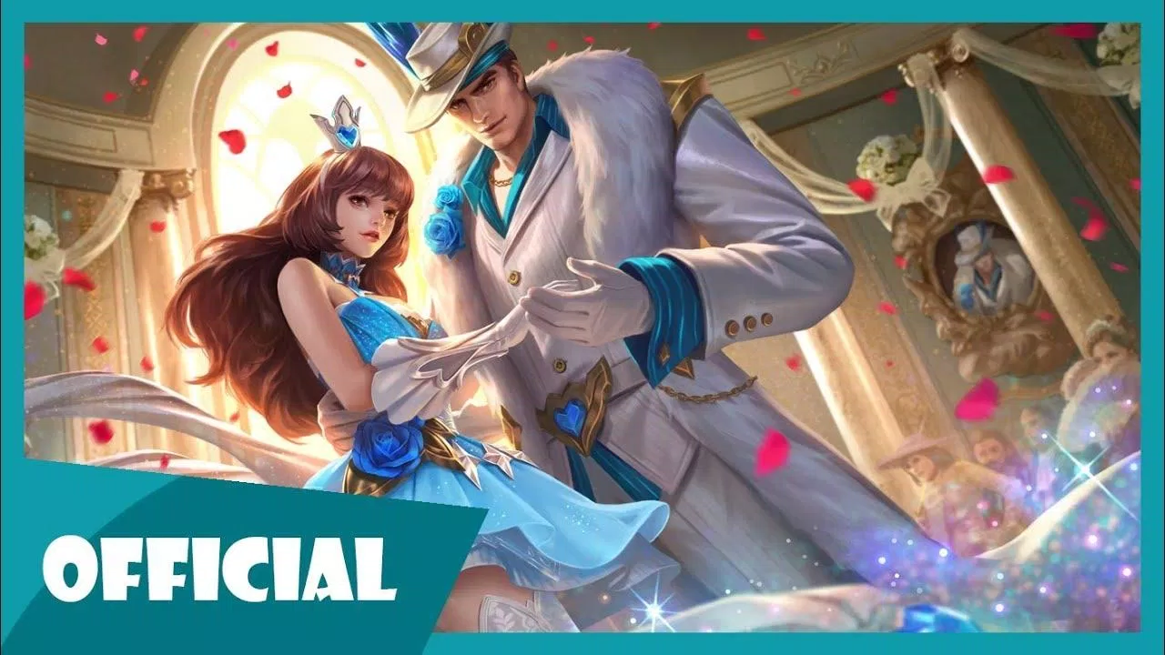 Cặp đôi được yêu thích nhất nhì Garena với những bộ trang phục đẹp mắt (Ảnh: Internet) Cặp đôi được yêu thích nhất nhì Garena với những bộ trang phục đẹp mắt (Ảnh: Internet)