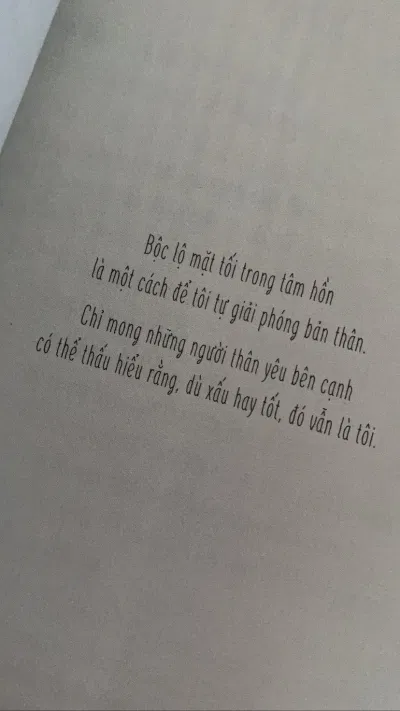Hành trình khai phóng cảm xúc bản thân là chiếc phao ấm, cũng là phép thử để nhận được tình yêu thương đích thức (Nguồn: Internet)