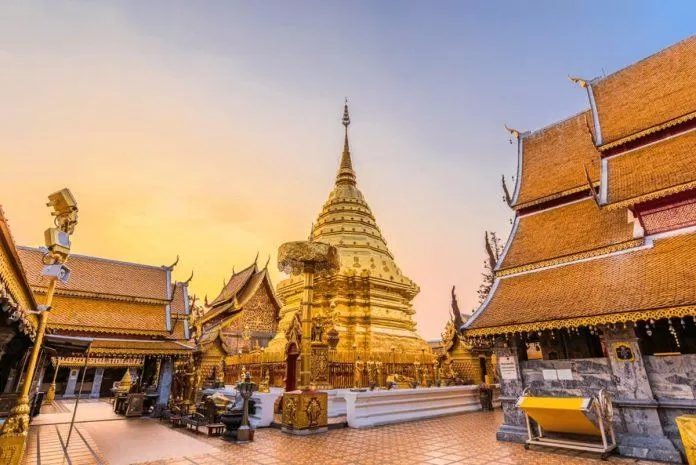Doi Suthep - Ngôi chùa đẹp nhất Chiang Mai - Nguồn: Internet Doi Suthep - Ngôi chùa đẹp nhất Chiang Mai - Nguồn: Internet