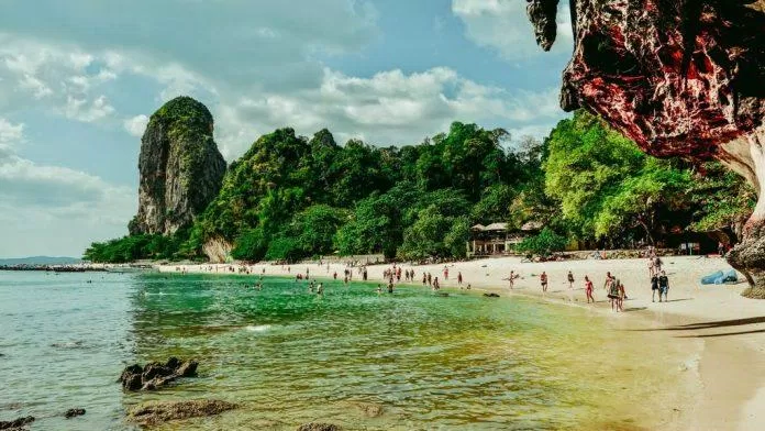 Ao Nang - Thiên đường biển đẹp mê hồn ở Thái Lan - Nguồn: Internet Ao Nang - Thiên đường biển đẹp mê hồn ở Thái Lan - Nguồn: Internet