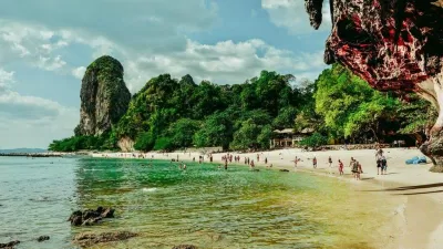 Ao Nang - Thiên đường biển đẹp mê hồn ở Thái Lan - Nguồn: Internet