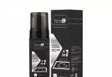 Bọt vệ sinh nam giới Himiz Cool Nature 4 in 1