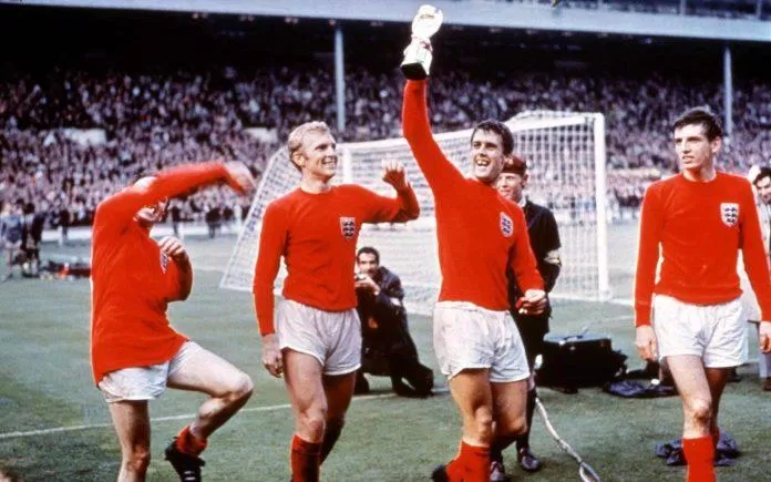 Tuyển Anh có lần duy nhất vô địch World Cup khi họ là chủ nhà của giải đấu vào năm 1966 (Ảnh: Internet)