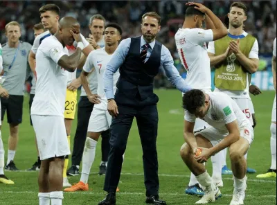 Tuyển Anh ở World Cup 2022 đã khác rất nhiều so với thất bại của họ cách đây 4 năm trên nước Nga (Ảnh: Internet) Tuyển Anh ở World Cup 2022 đã khác rất nhiều so với thất bại của họ cách đây 4 năm trên nước Nga (Ảnh: Internet)