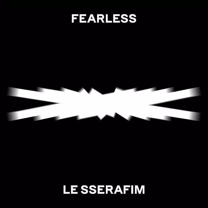 Album "FEARLESS" của LE SSERAFIM (Ảnh: Internet).