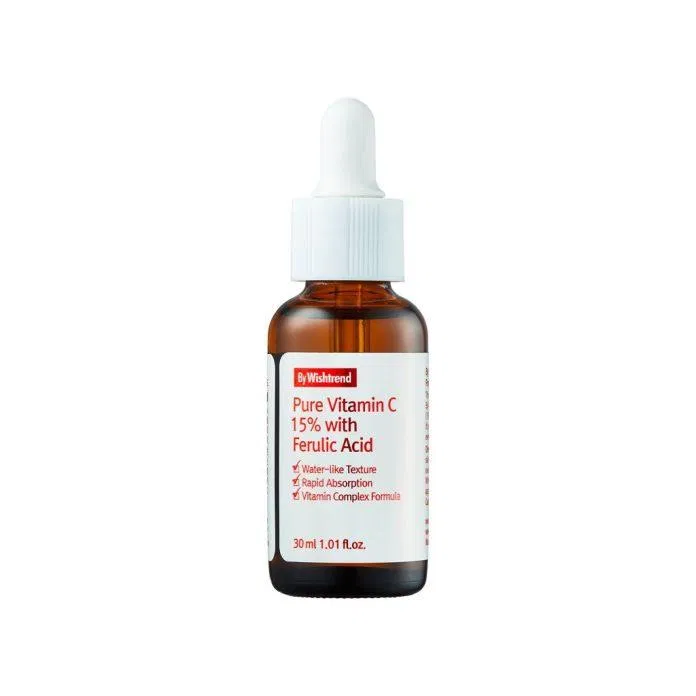 Tinh chất By Wishtrend Pure Vitamin C 15% With Ferulic Acid