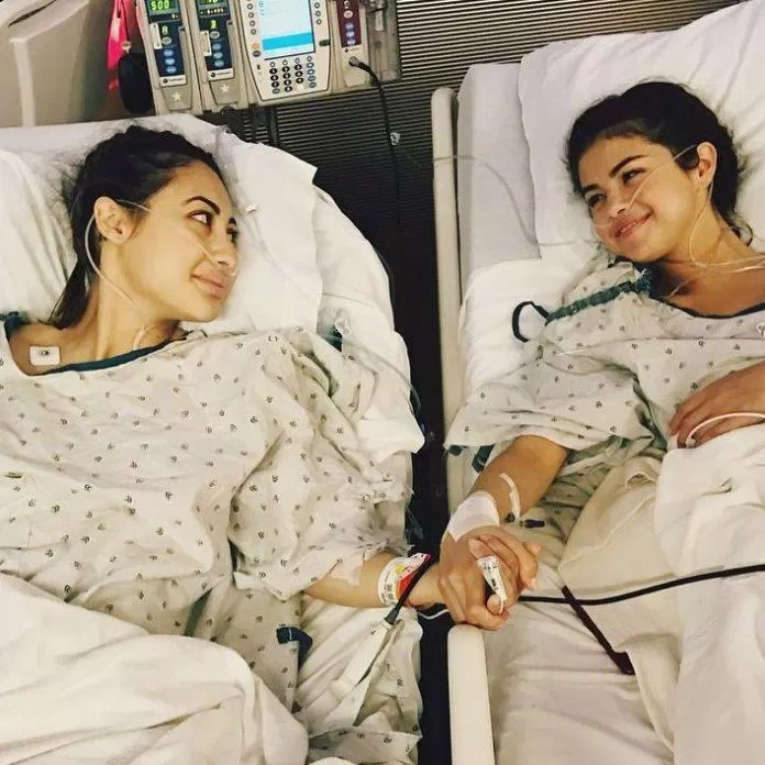 Francia Raisa, bạn thân của Selena Gomez chịu nhiều ảnh hưởng về sức khỏe sau khi hiến thận (Ảnh: Internet). Francia Raisa, bạn thân của Selena Gomez chịu nhiều ảnh hưởng về sức khỏe sau khi hiến thận (Ảnh: Internet).
