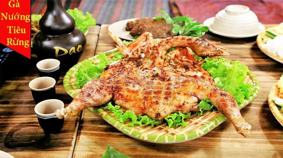 Nhà hàng Gà Tây Bắc (Nguồn: Internet)