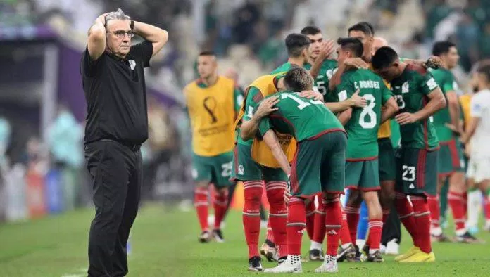 HLV Gerando Maritno là người chịu trách nhiệm lớn nhất cho thất bại của Mexico ở World Cup 2022 (Ảnh: Internet) HLV Gerando Maritno là người chịu trách nhiệm lớn nhất cho thất bại của Mexico ở World Cup 2022 (Ảnh: Internet)