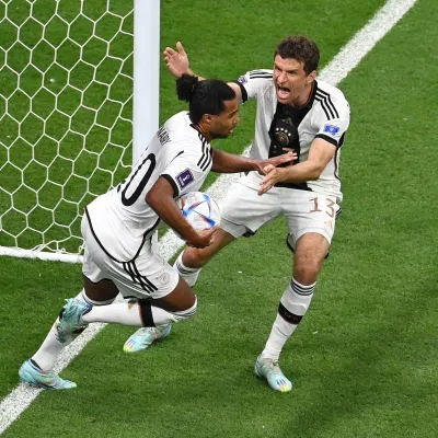 Gnabry có bàn thắng mở màn cho tuyển Đức và tràn trề hi vọng nếu Tây Ban Nha thắng Nhật Bản (Ảnh: Internet) Gnabry có bàn thắng mở màn cho tuyển Đức và tràn trề hi vọng nếu Tây Ban Nha thắng Nhật Bản (Ảnh: Internet)