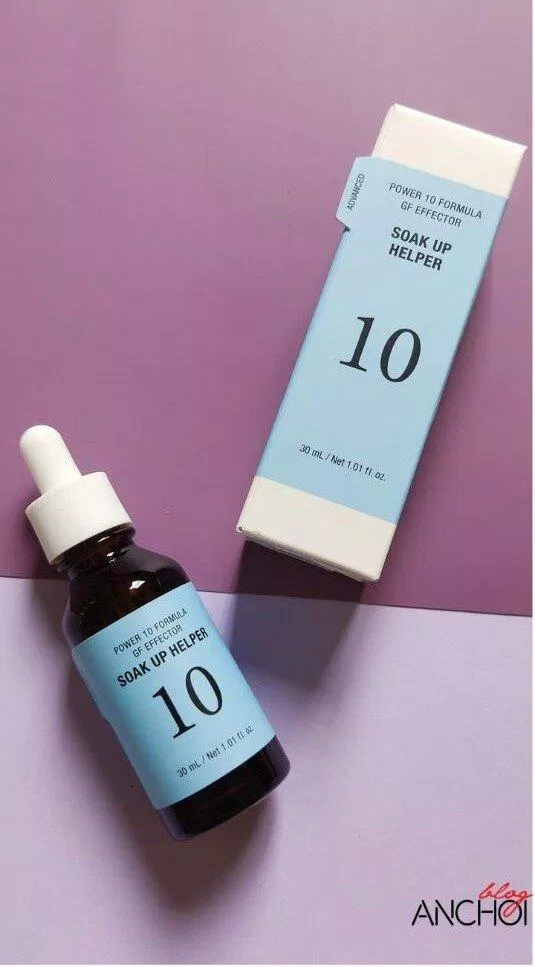 Tinh chất cấp ẩm giúp da căng mọng GF Effector Soak Up Helper. (Nguồn: BlogAnChoi)