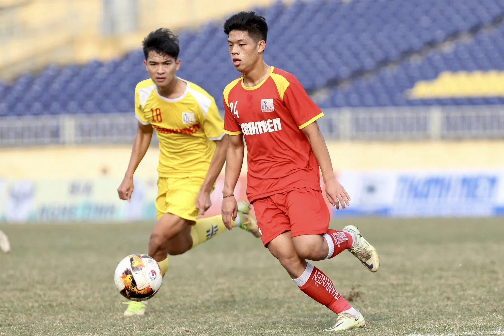 U21 HAGL có chiến thắng tối thiểu trước U21 SLNA (Ảnh: Internet)