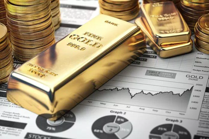 Trong bối cảnh lạm phát, nhu cầu mua vàng và tích trữ sẽ tăng lên. Nguồn: Internet