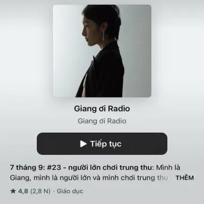 Podcast Giang ơi Radio (nguồn: Giang ơi Radio) Podcast Giang ơi Radio (nguồn: Giang ơi Radio)