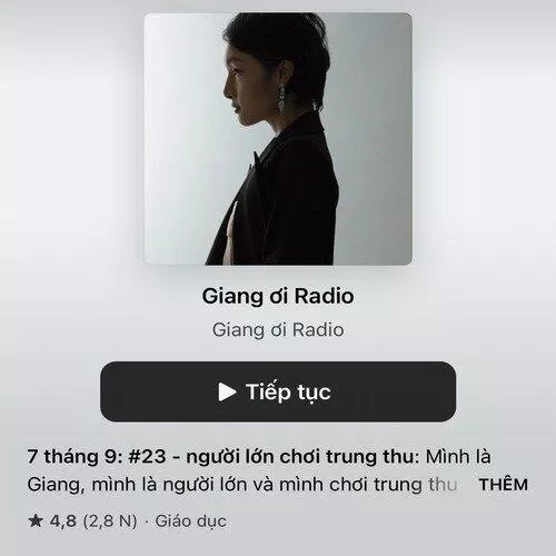 Podcast Giang ơi Radio (nguồn: Giang ơi Radio)
