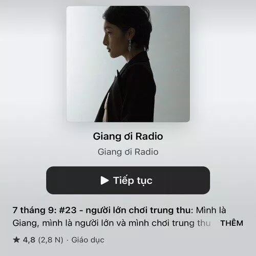 Podcast Giang ơi Radio (nguồn: Giang ơi Radio) Podcast Giang ơi Radio (nguồn: Giang ơi Radio)