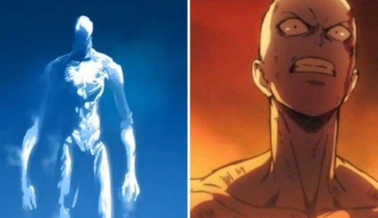 Trận chiến giữa God và Saitama có thể sẽ là trận chiến được mong chờ nhất trong One Punch Man. (Ảnh: Internet)