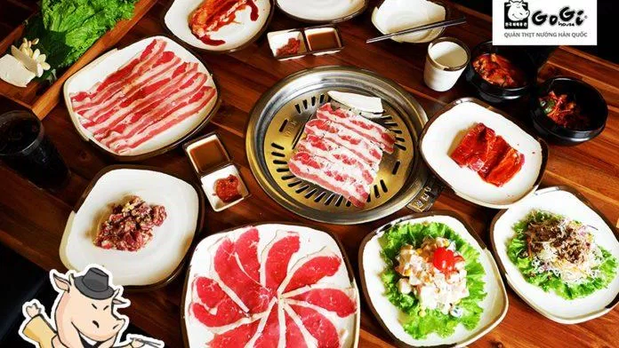 Nhà hàng nướng Gogi House (Nguồn: Internet) Nhà hàng nướng Gogi House (Nguồn: Internet)