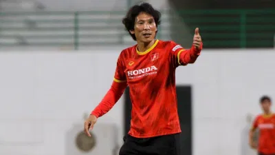 HLV Gong Oh Kyun có giải đấu ra mắt ấn tượng tại VCK U23 Châu Á 2022 (Ảnh: Internet) HLV Gong Oh Kyun có giải đấu ra mắt ấn tượng tại VCK U23 Châu Á 2022 (Ảnh: Internet)
