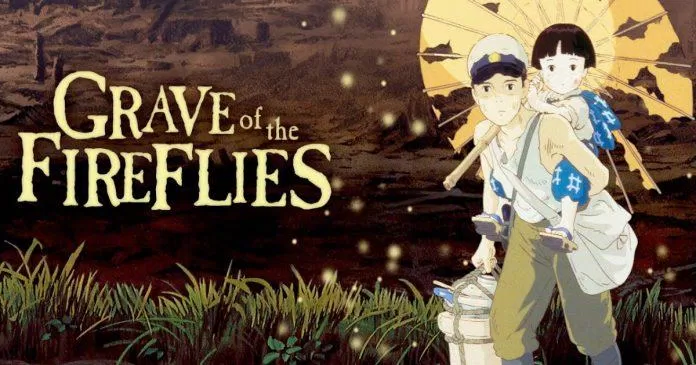 Phim Grave of the Fireflies (Nguồn: Internet)