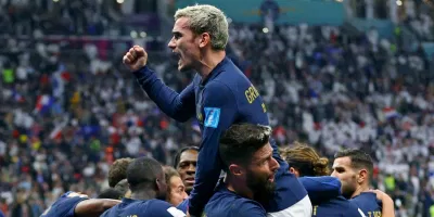 Dù không ghi bàn nhưng Griezmann là biểu tượng chiến thắng của Pháp tại World Cup 2022 (Ảnh: Internet)