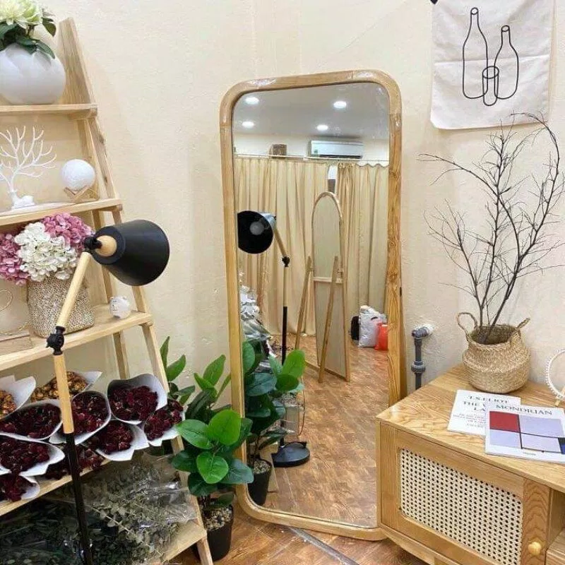 Không nên đặt gương trong phòng ngủ (Ảnh: Internet) Không nên đặt gương trong phòng ngủ (Ảnh: Internet)