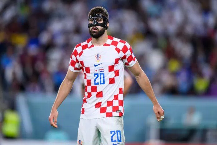 Gvardiol 20 tuổi sẽ là tương lai của Croatia ở nhiều kì World Cup tiếp theo (Ảnh: Internet)