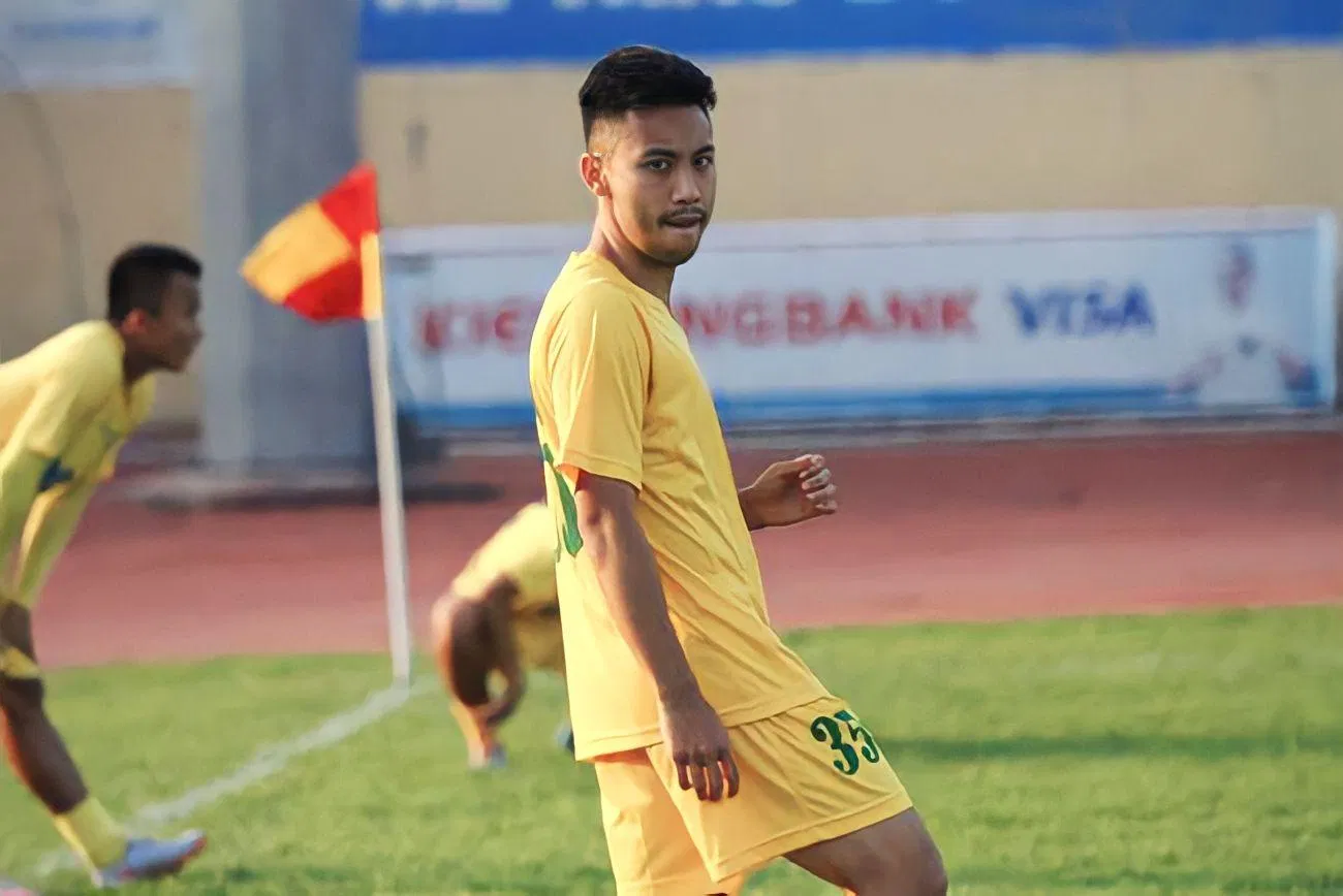 Vincent Trọng Trí có hành trình gian nan tại nền bóng đá Việt Nam (Ảnh Zing.vn) Vincent Trọng Trí có hành trình gian nan tại nền bóng đá Việt Nam (Ảnh Zing.vn)